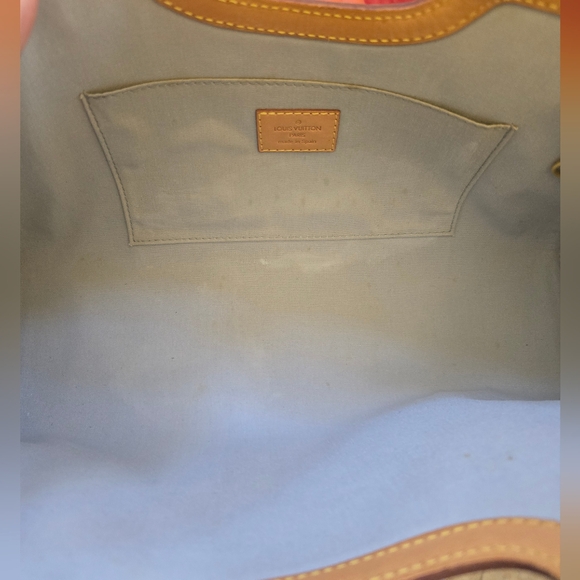 Louis Vuitton Vernis  2way  Roxbury Drive Yellow Satchel. - Picture 11 of 17